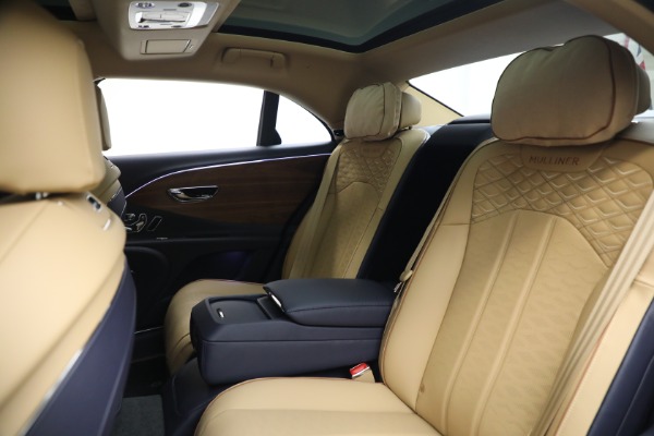 New 2025 Bentley Flying Spur Mulliner for sale Sold at Bentley Greenwich in Greenwich CT 06830 23