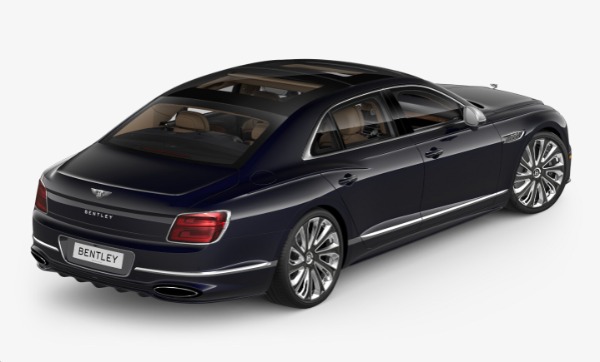 New 2025 Bentley Flying Spur Mulliner for sale Call for price at Bentley Greenwich in Greenwich CT 06830 4