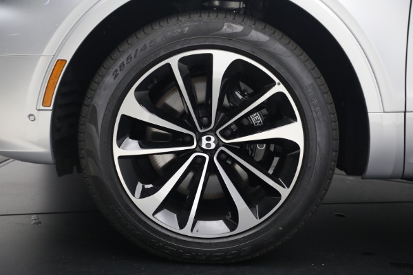 New 2025 Bentley Bentayga EWB V8 for sale $262,915 at Bentley Greenwich in Greenwich CT 06830 10