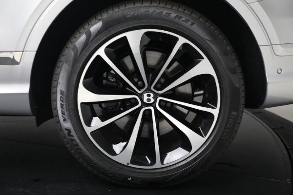 New 2025 Bentley Bentayga EWB V8 for sale $262,915 at Bentley Greenwich in Greenwich CT 06830 11