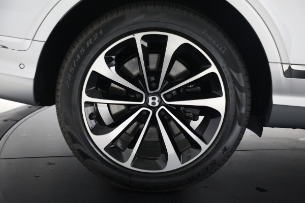 New 2025 Bentley Bentayga EWB V8 for sale $262,915 at Bentley Greenwich in Greenwich CT 06830 12