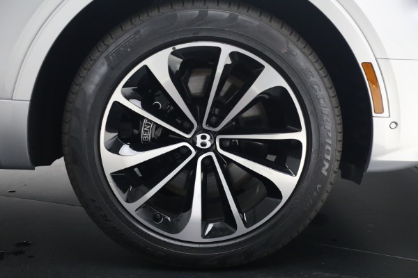 New 2025 Bentley Bentayga EWB V8 for sale $262,915 at Bentley Greenwich in Greenwich CT 06830 13