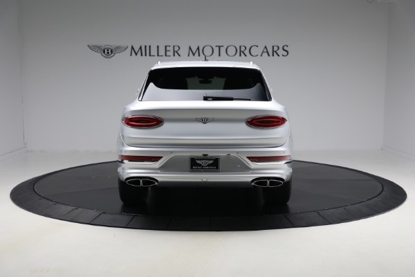 New 2025 Bentley Bentayga EWB V8 for sale $262,915 at Bentley Greenwich in Greenwich CT 06830 4