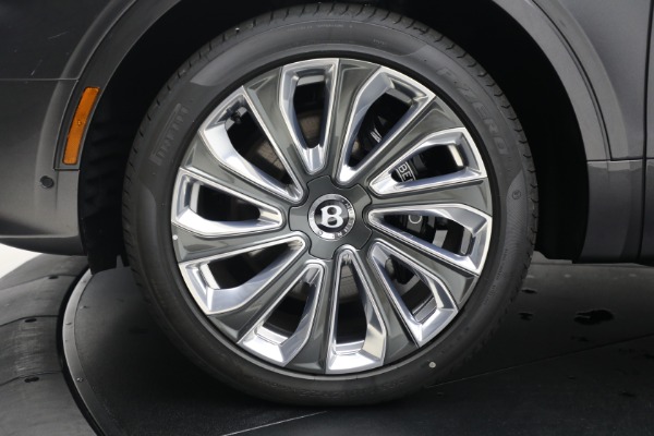 New 2025 Bentley Bentayga EWB Mulliner V8 for sale Sold at Bentley Greenwich in Greenwich CT 06830 13
