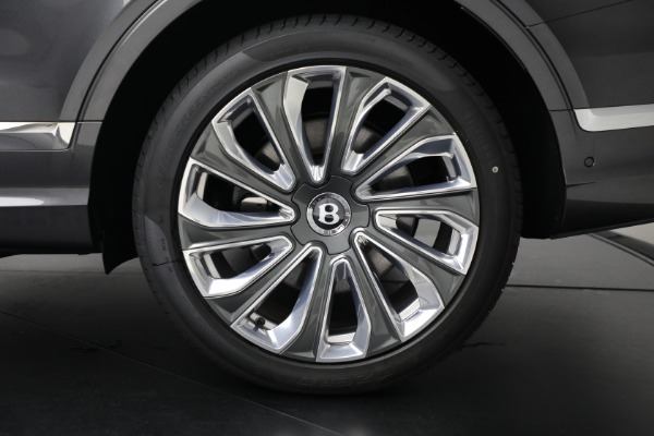New 2025 Bentley Bentayga EWB Mulliner V8 for sale Sold at Bentley Greenwich in Greenwich CT 06830 14