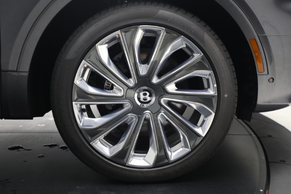 New 2025 Bentley Bentayga EWB Mulliner V8 for sale Sold at Bentley Greenwich in Greenwich CT 06830 16