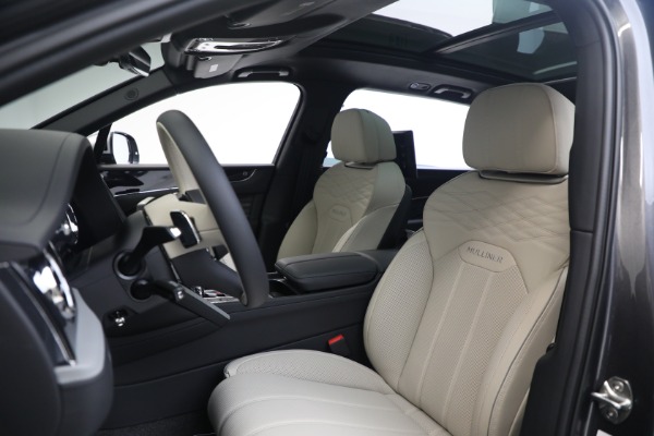 New 2025 Bentley Bentayga EWB Mulliner V8 for sale Sold at Bentley Greenwich in Greenwich CT 06830 20