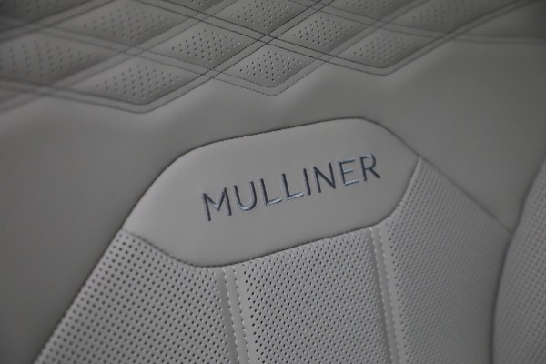 New 2025 Bentley Bentayga EWB Mulliner V8 for sale Sold at Bentley Greenwich in Greenwich CT 06830 21