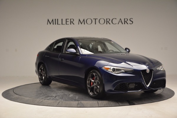 New 2017 Alfa Romeo Giulia Ti for sale Sold at Bentley Greenwich in Greenwich CT 06830 11