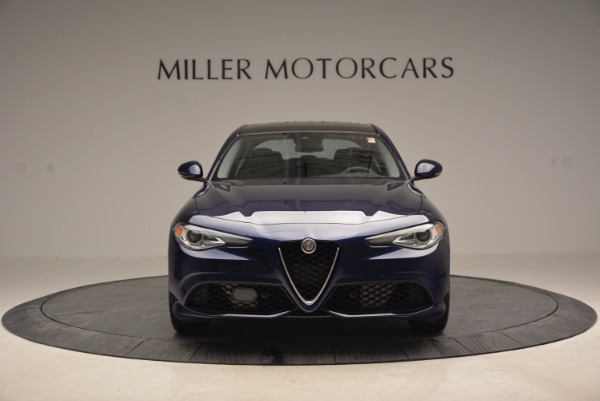 New 2017 Alfa Romeo Giulia Ti for sale Sold at Bentley Greenwich in Greenwich CT 06830 12