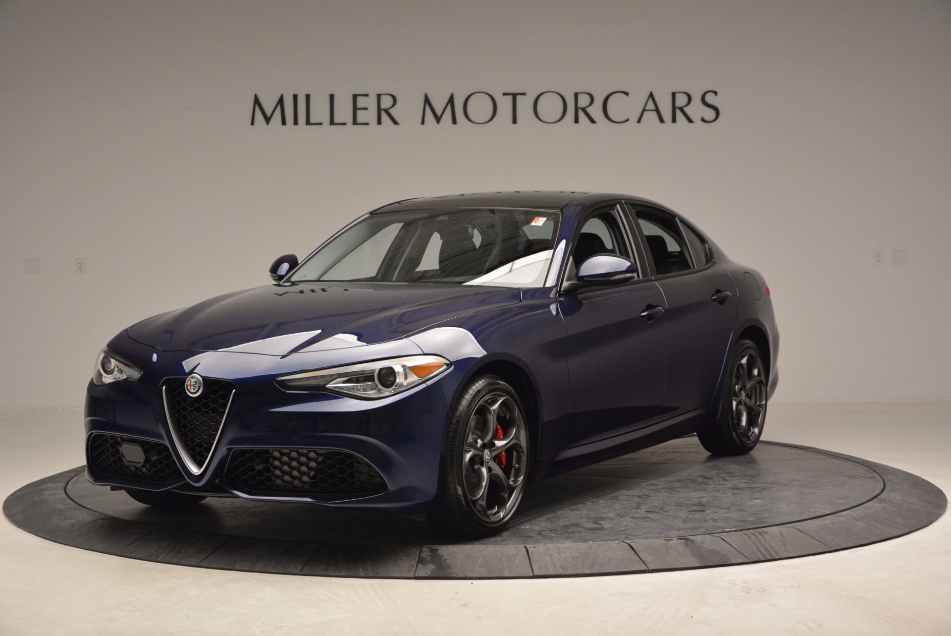 New 2017 Alfa Romeo Giulia Ti for sale Sold at Bentley Greenwich in Greenwich CT 06830 1