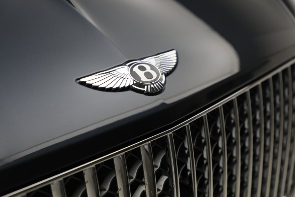 New 2025 Bentley Bentayga Atelier Edition V8 for sale Sold at Bentley Greenwich in Greenwich CT 06830 13