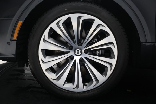 New 2025 Bentley Bentayga Atelier Edition V8 for sale Sold at Bentley Greenwich in Greenwich CT 06830 14