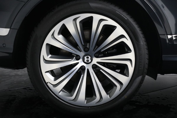 New 2025 Bentley Bentayga Atelier Edition V8 for sale Sold at Bentley Greenwich in Greenwich CT 06830 16