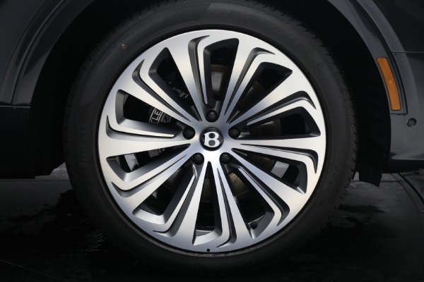 New 2025 Bentley Bentayga Atelier Edition V8 for sale Sold at Bentley Greenwich in Greenwich CT 06830 17