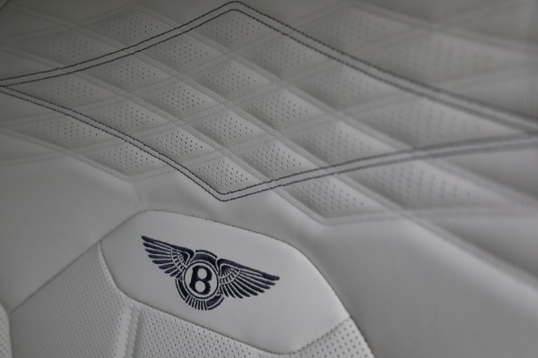 New 2025 Bentley Bentayga Atelier Edition V8 for sale Sold at Bentley Greenwich in Greenwich CT 06830 22