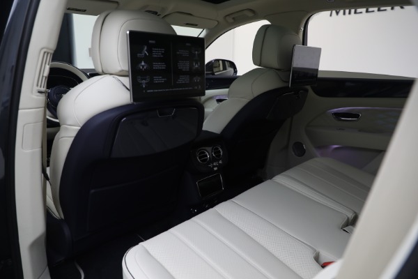 New 2025 Bentley Bentayga Atelier Edition V8 for sale Sold at Bentley Greenwich in Greenwich CT 06830 23