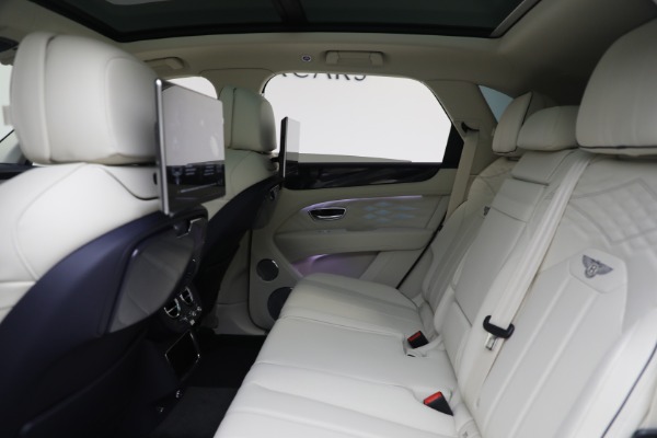 New 2025 Bentley Bentayga Atelier Edition V8 for sale Sold at Bentley Greenwich in Greenwich CT 06830 24