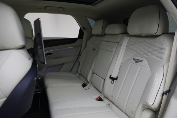 New 2025 Bentley Bentayga Atelier Edition V8 for sale Sold at Bentley Greenwich in Greenwich CT 06830 25