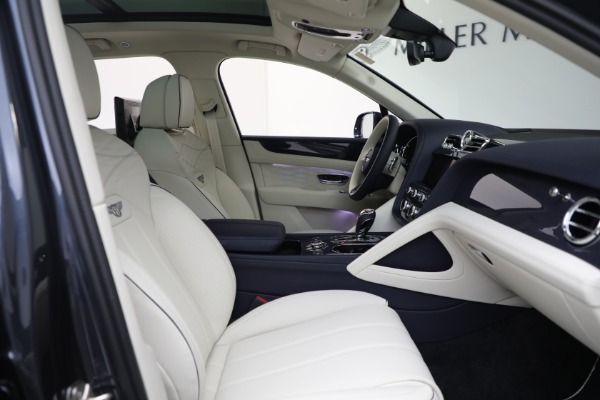 New 2025 Bentley Bentayga Atelier Edition V8 for sale Sold at Bentley Greenwich in Greenwich CT 06830 28