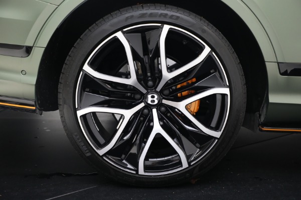 New 2027 BENTLEY BENTAYGA SPEED for sale Call for price at Bentley Greenwich in Greenwich CT 06830 10