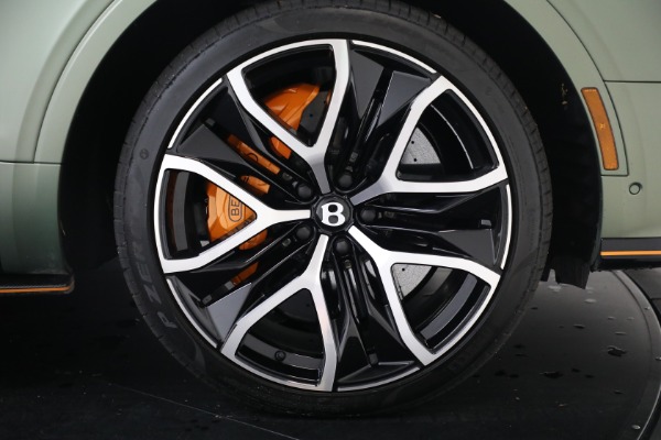 New 2027 BENTLEY BENTAYGA SPEED for sale Call for price at Bentley Greenwich in Greenwich CT 06830 11