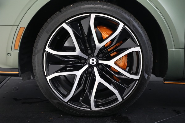 New 2027 BENTLEY BENTAYGA SPEED for sale Call for price at Bentley Greenwich in Greenwich CT 06830 12