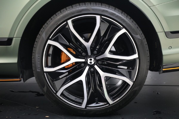 New 2027 BENTLEY BENTAYGA SPEED for sale Call for price at Bentley Greenwich in Greenwich CT 06830 13