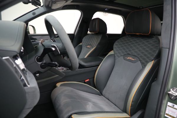 New 2027 BENTLEY BENTAYGA SPEED for sale Call for price at Bentley Greenwich in Greenwich CT 06830 15