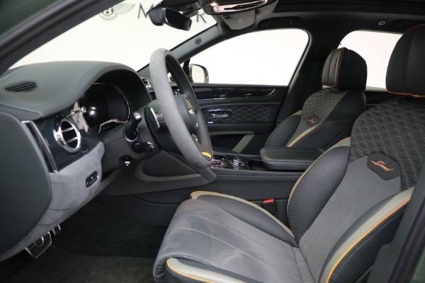 New 2027 BENTLEY BENTAYGA SPEED for sale Call for price at Bentley Greenwich in Greenwich CT 06830 16