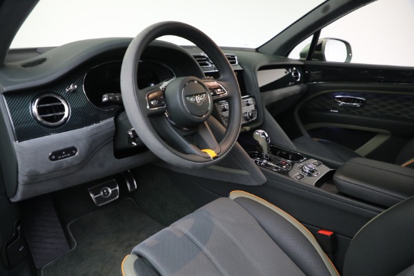 New 2027 BENTLEY BENTAYGA SPEED for sale Call for price at Bentley Greenwich in Greenwich CT 06830 17