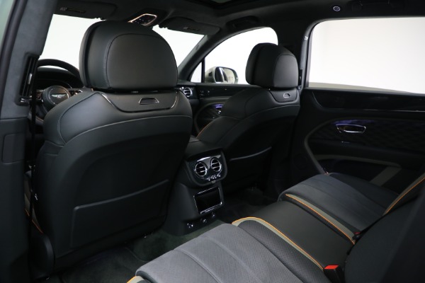 New 2027 BENTLEY BENTAYGA SPEED for sale Call for price at Bentley Greenwich in Greenwich CT 06830 18