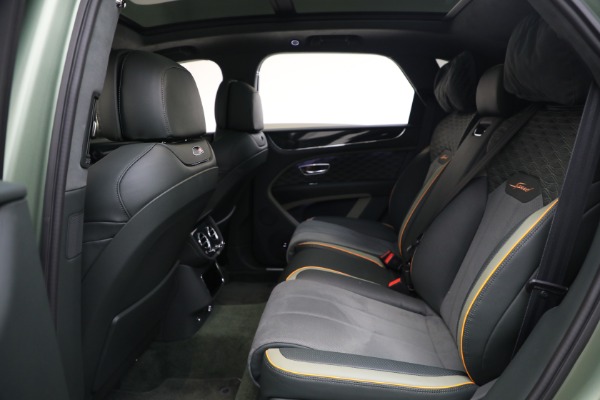 New 2027 BENTLEY BENTAYGA SPEED for sale Call for price at Bentley Greenwich in Greenwich CT 06830 19