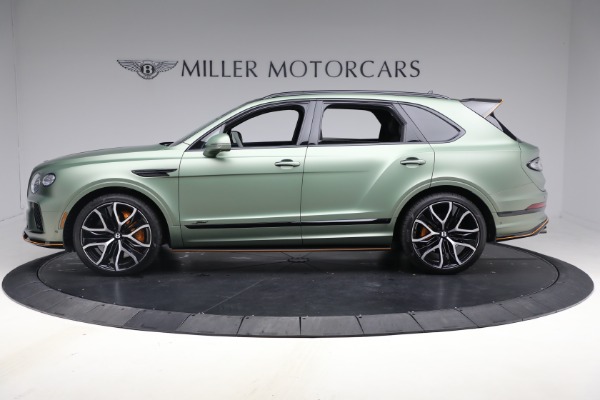New 2027 BENTLEY BENTAYGA SPEED for sale Call for price at Bentley Greenwich in Greenwich CT 06830 2