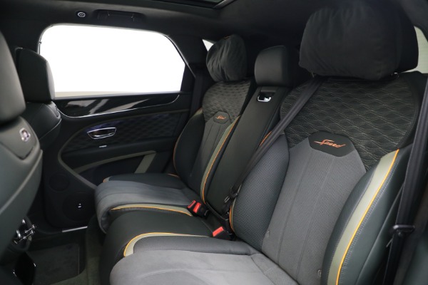 New 2027 BENTLEY BENTAYGA SPEED for sale Call for price at Bentley Greenwich in Greenwich CT 06830 20