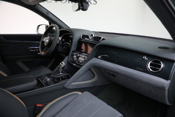 New 2027 BENTLEY BENTAYGA SPEED for sale Call for price at Bentley Greenwich in Greenwich CT 06830 22