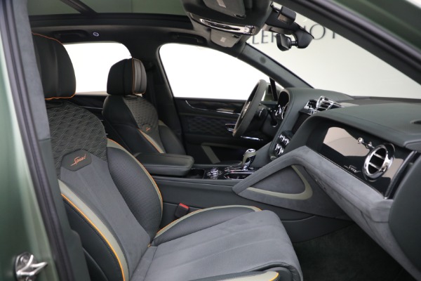 New 2027 BENTLEY BENTAYGA SPEED for sale Call for price at Bentley Greenwich in Greenwich CT 06830 23