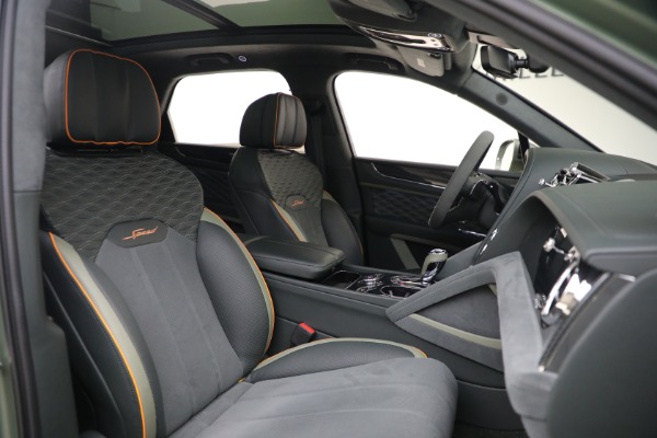 New 2027 BENTLEY BENTAYGA SPEED for sale Call for price at Bentley Greenwich in Greenwich CT 06830 24