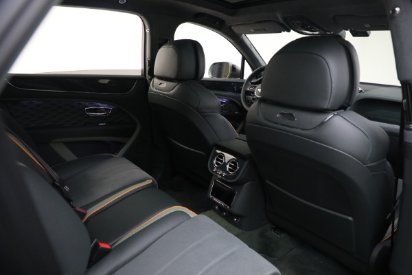 New 2027 BENTLEY BENTAYGA SPEED for sale Call for price at Bentley Greenwich in Greenwich CT 06830 25