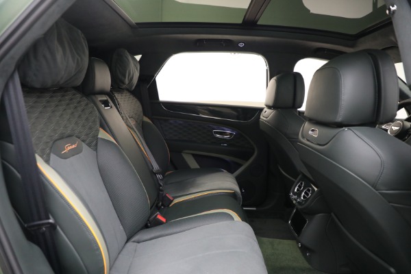 New 2027 BENTLEY BENTAYGA SPEED for sale Call for price at Bentley Greenwich in Greenwich CT 06830 26