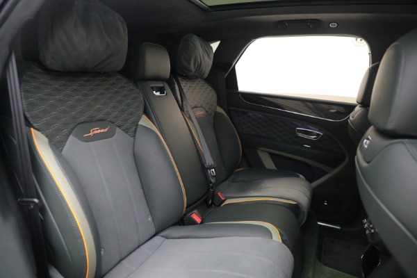 New 2027 BENTLEY BENTAYGA SPEED for sale Call for price at Bentley Greenwich in Greenwich CT 06830 27