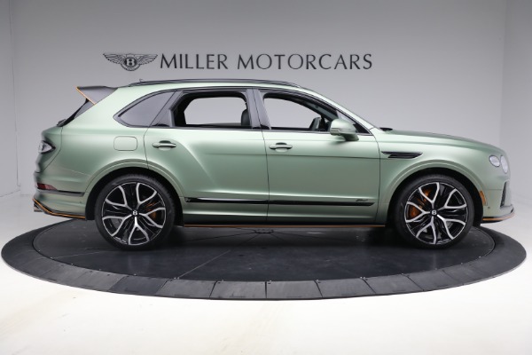New 2027 BENTLEY BENTAYGA SPEED for sale Call for price at Bentley Greenwich in Greenwich CT 06830 6