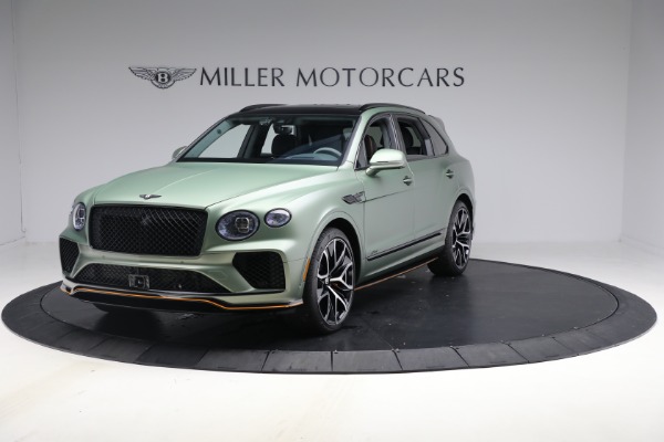 New 2027 BENTLEY BENTAYGA SPEED for sale Call for price at Bentley Greenwich in Greenwich CT 06830 1