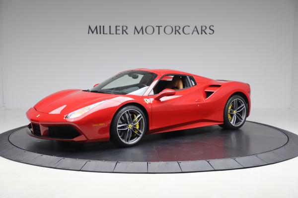 Used 2018 Ferrari 488 Spider for sale $294,900 at Bentley Greenwich in Greenwich CT 06830 14