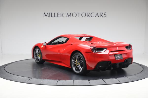 Used 2018 Ferrari 488 Spider for sale $294,900 at Bentley Greenwich in Greenwich CT 06830 16