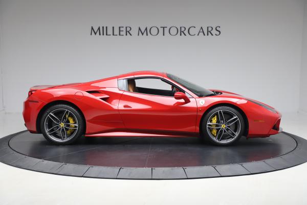 Used 2018 Ferrari 488 Spider for sale $294,900 at Bentley Greenwich in Greenwich CT 06830 18