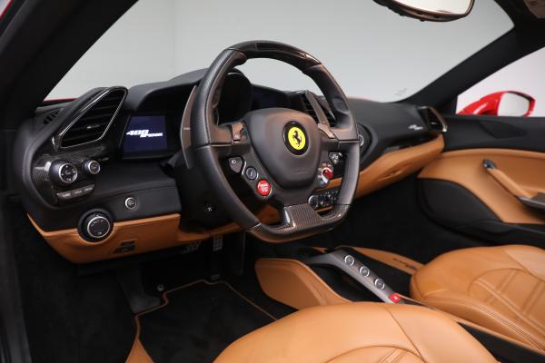 Used 2018 Ferrari 488 Spider for sale $294,900 at Bentley Greenwich in Greenwich CT 06830 20