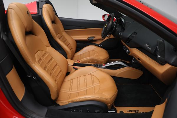 Used 2018 Ferrari 488 Spider for sale $294,900 at Bentley Greenwich in Greenwich CT 06830 24