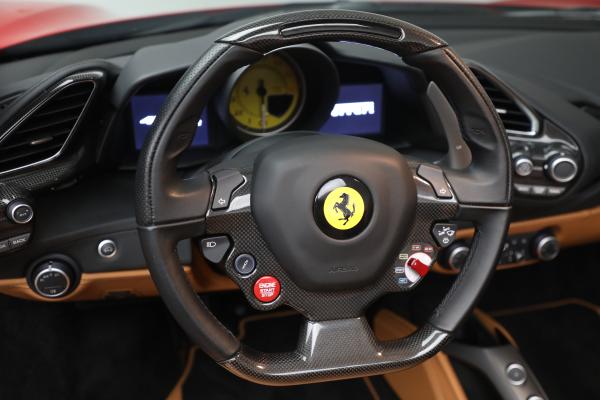 Used 2018 Ferrari 488 Spider for sale $294,900 at Bentley Greenwich in Greenwich CT 06830 26