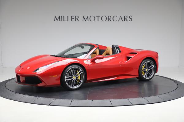 Used 2018 Ferrari 488 Spider for sale $294,900 at Bentley Greenwich in Greenwich CT 06830 3
